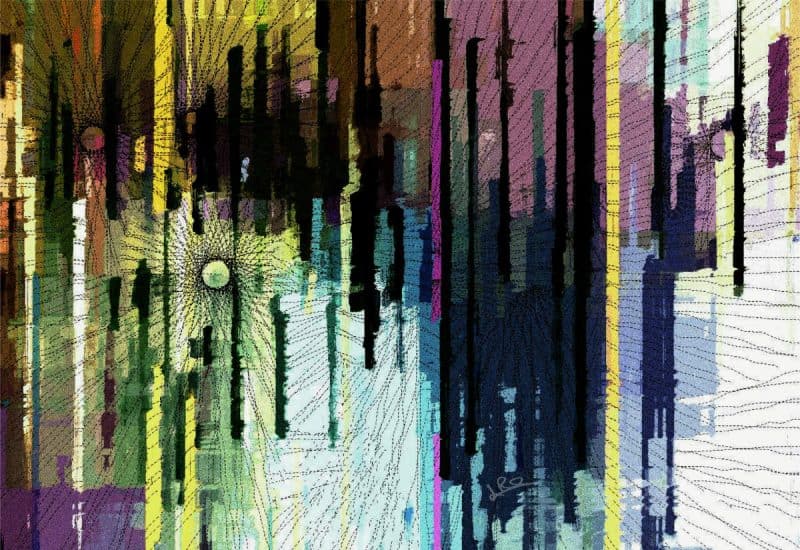 City Scraped © Rickler.Art