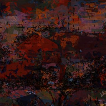 Tell It To Frankie - Original art print